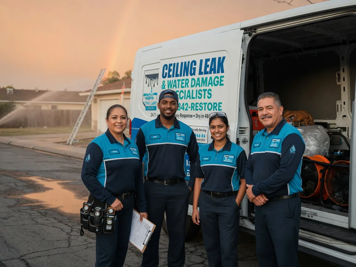 Ceiling Leak Cleanup company in Beachwood, NJ