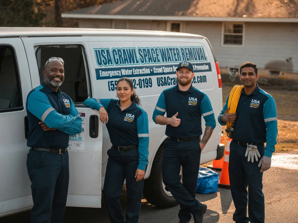Crawl Space Water Removal company in Beachwood, NJ
